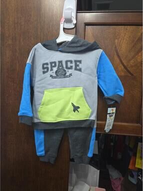 12m two piece sweatsuit, from target item 649